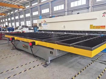 Automatic Plate shearing Feeder